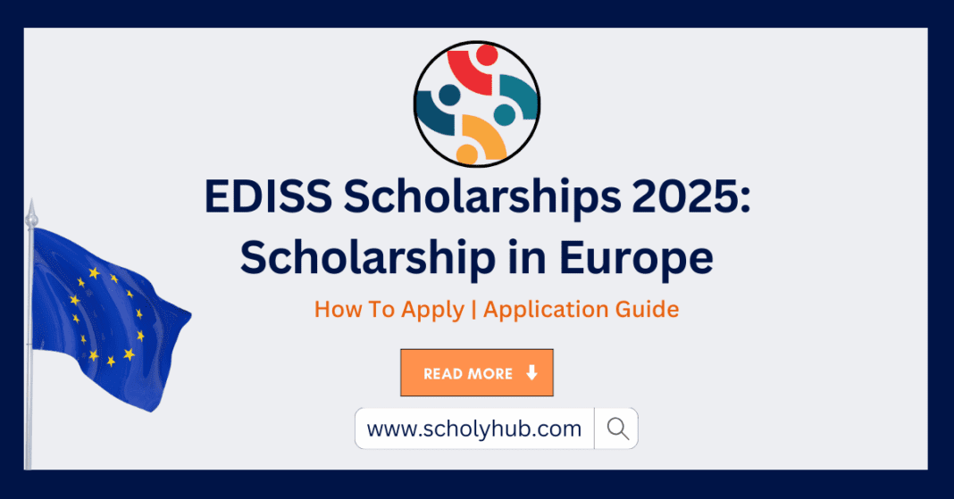 EDISS Scholarships 2025: Scholarship in Europe | ScholyHub