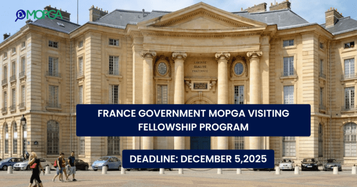 France Government MOPGA Visiting Fellowship Program 2025 | ScholyHub