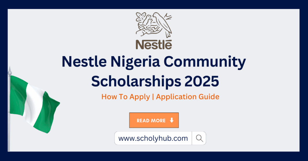 Nestle Nigeria Community Scholarships 2025