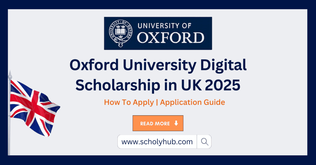 Oxford University Digital Scholarship in UK 2025 | ScholyHub