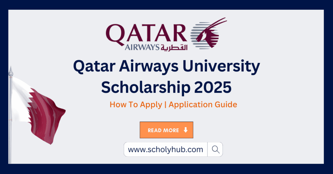 Qatar Airways University Scholarship 2025