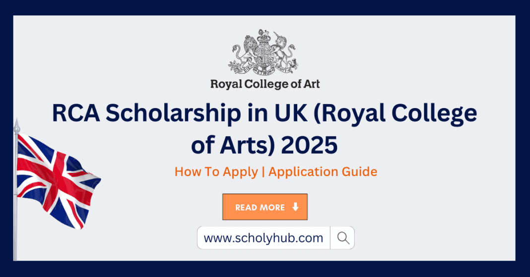 RCA Scholarship in UK (Royal College of Arts) 2025 | ScholyHub