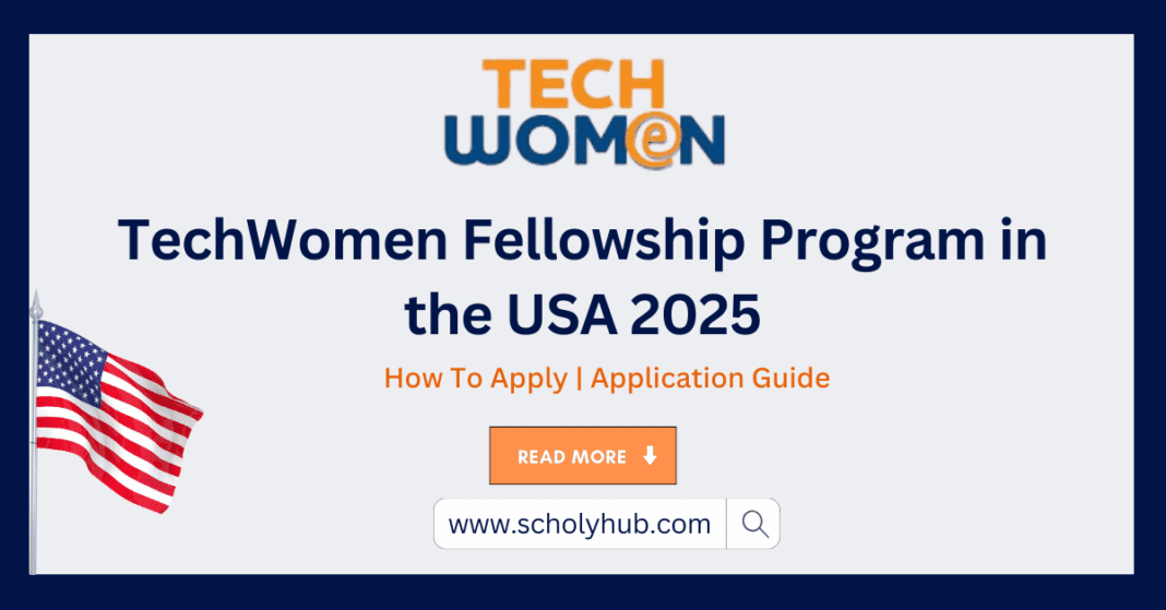 TechWomen Program in the USA 2025 A Fully Funded Opportunity for Women in STEM | ScholyHub