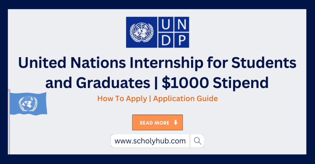 United Nations Internship for Students and Graduates | ScholyHub