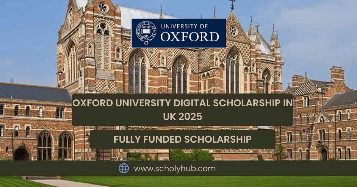 Oxford University Digital Scholarship in UK 2025 | ScholyHub