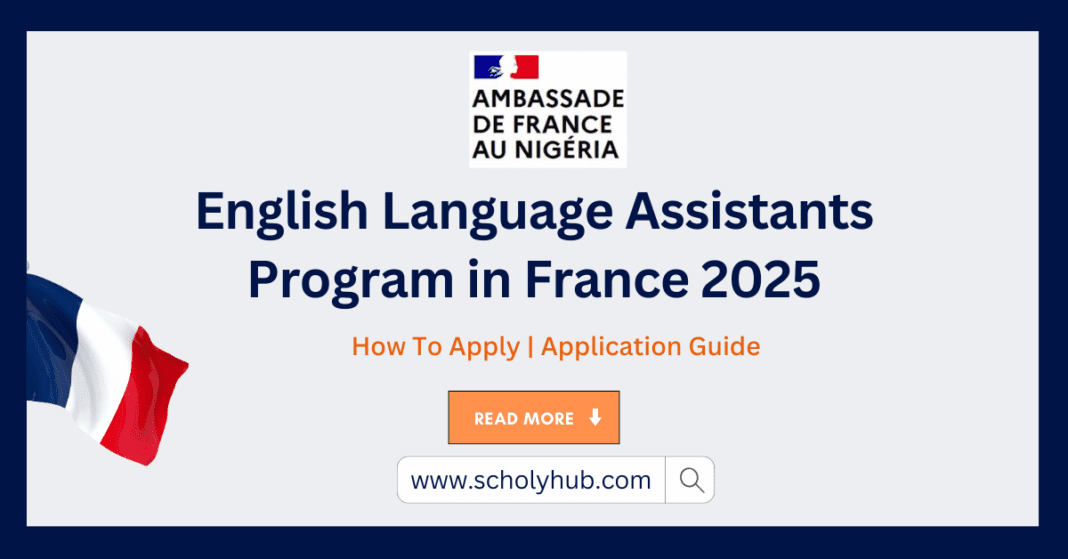 English Language Assistants Program in France 2025 | Scholyhub