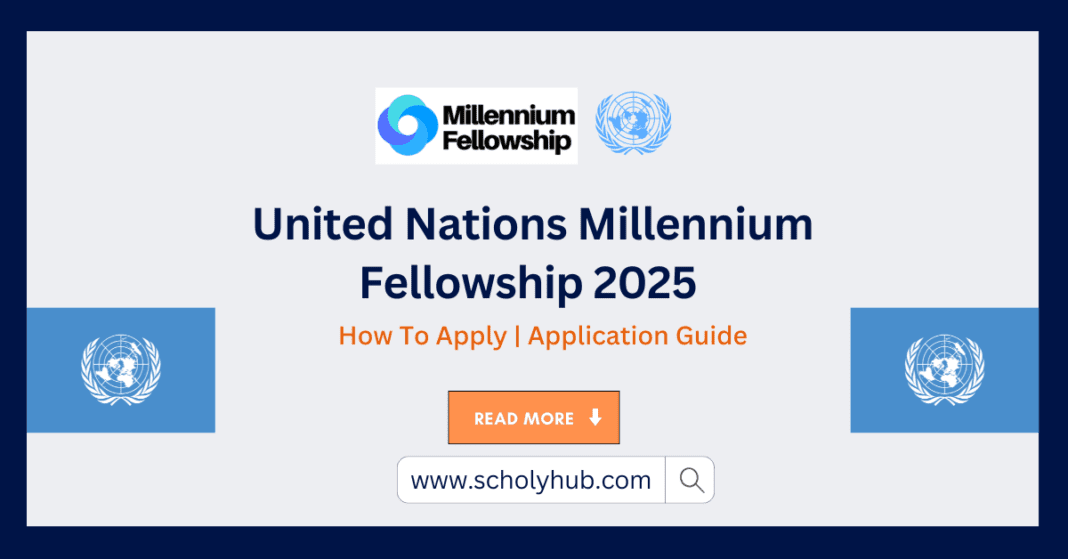 United Nations Millennium Fellowship 2025 | Scholyhub