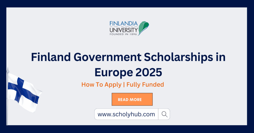 Finland Government Scholarships in Europe 2025 ScholyHub