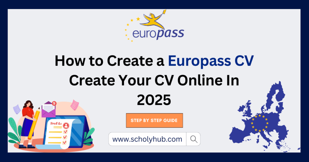 How to Create a Europass CV | Step By Step Guide | Create Your CV Online