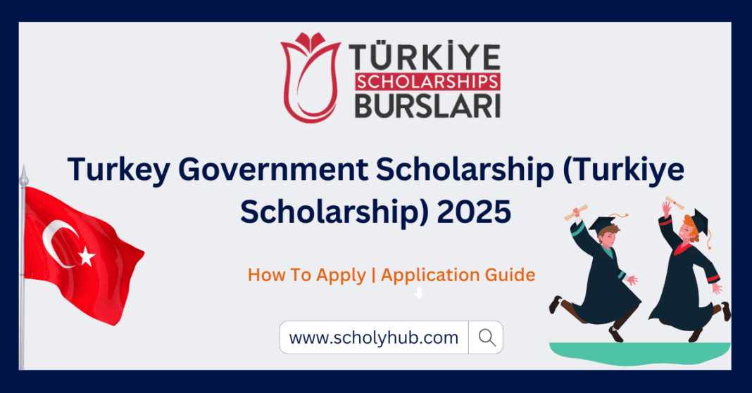 Turkey Government Scholarship (Turkiye Scholarship) 2025