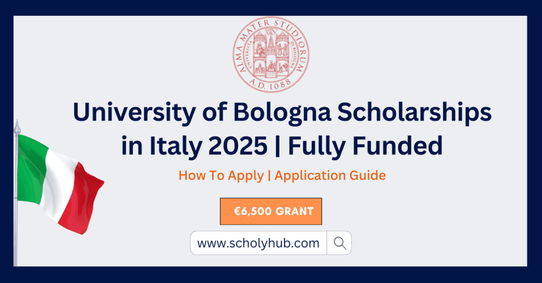 University of Bologna Scholarships in Italy 2025 | Fully Funded