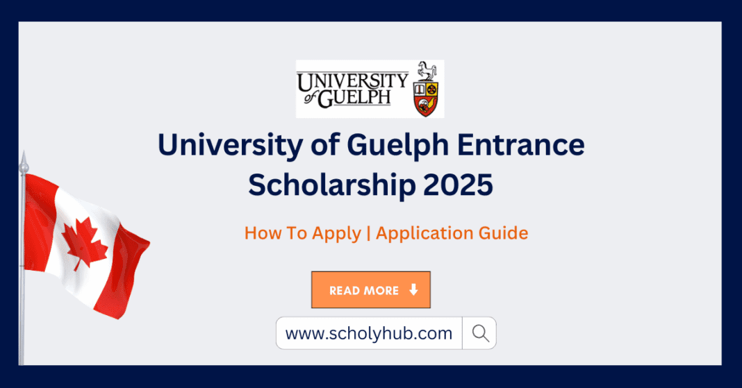 University of Guelph Entrance Scholarship 2025 | Scholyhub