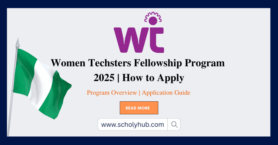 Women Techsters Fellowship Program 2025 | How to Apply