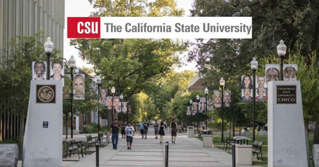 California State University Scholarship in USA 2025