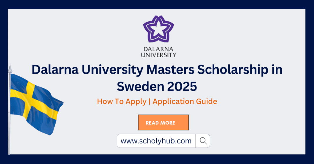 Dalarna University Masters Scholarship in Sweden 2025 | How to Apply | ScholyHub