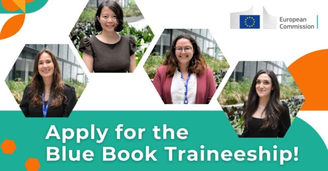 European Commission Blue Book Traineeship Program 2025 | EU Internships for Students