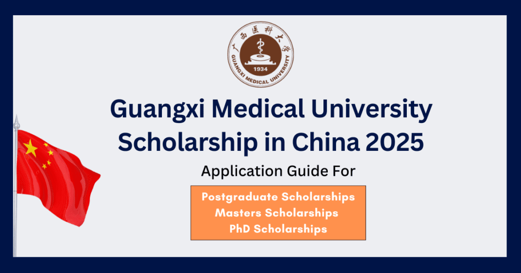 Guangxi Medical University Scholarship in China 2025