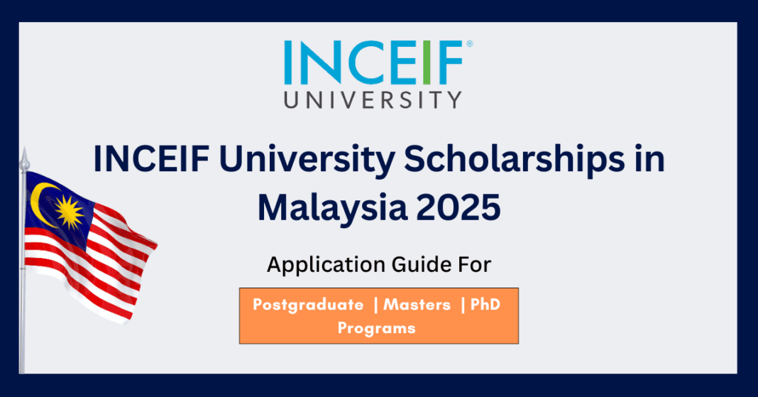 INCEIF University Scholarships in Malaysia 2025 | Fully Funded Scholarship