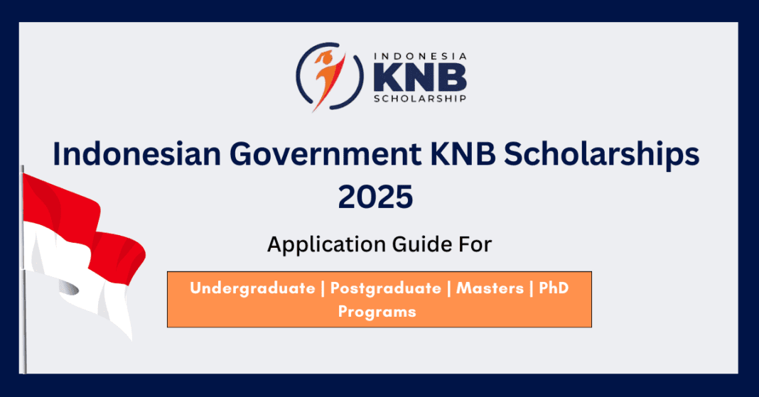 Indonesian Government KNB Scholarships 2025