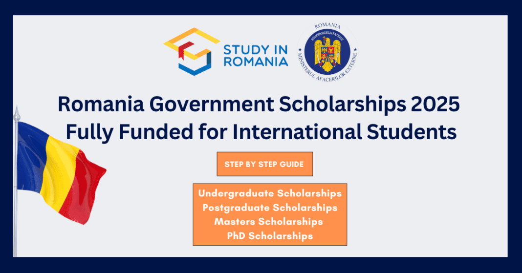 Romania Government Scholarships 2025 | Fully Funded for International Students