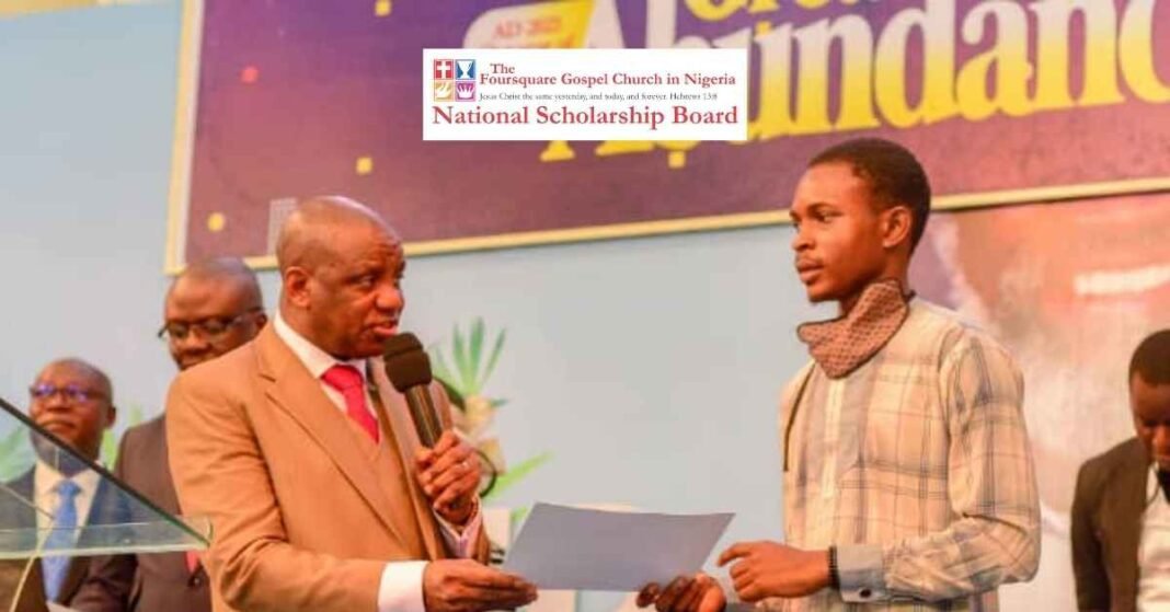 Foursquare National Scholarship for Nigerians 2025 | Fully Funded