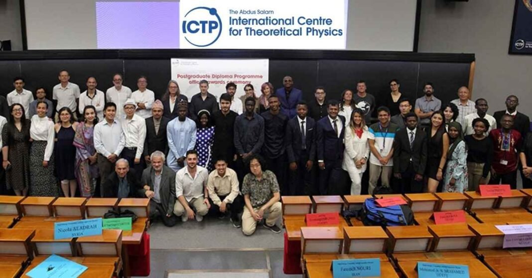 ICTP Postgraduate Scholarship for Developing Countries 2025 | Fully Funded