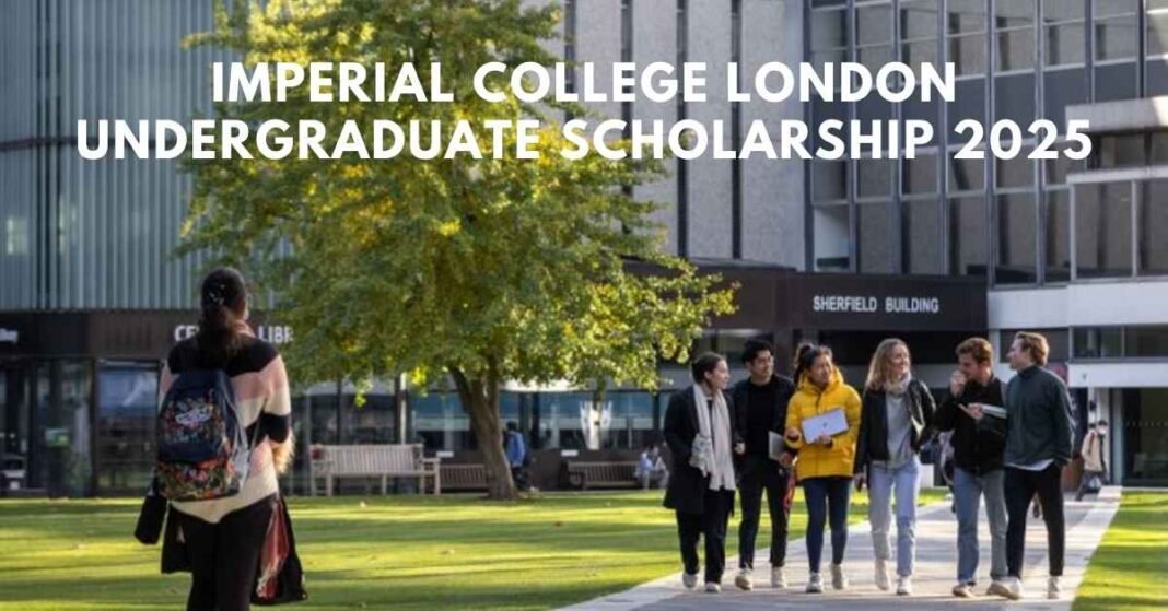 Imperial College London Undergraduate Scholarship 2025