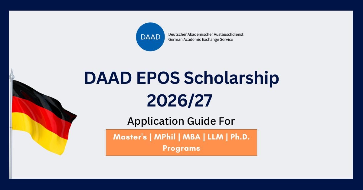 DAAD EPOS Scholarship 2026/27