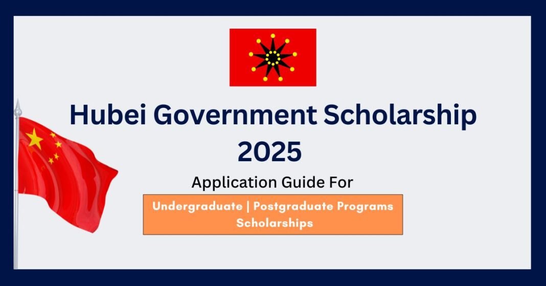Hubei Government Scholarship 2025