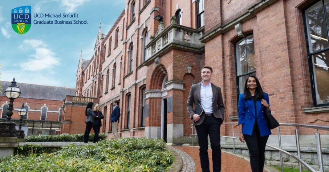 IMAGE MBA Scholarship for Women 2025 by UCD Michael Smurfit Graduate Business School