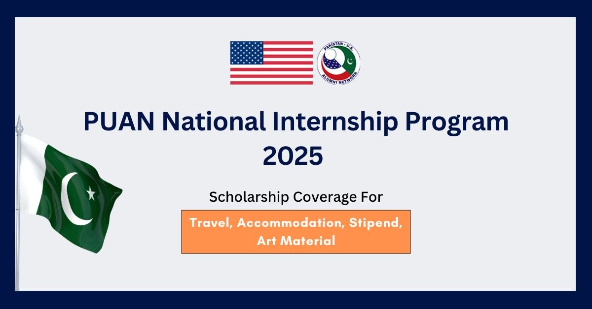 PUAN National Internship Program 2025 | Fully Funded Internship