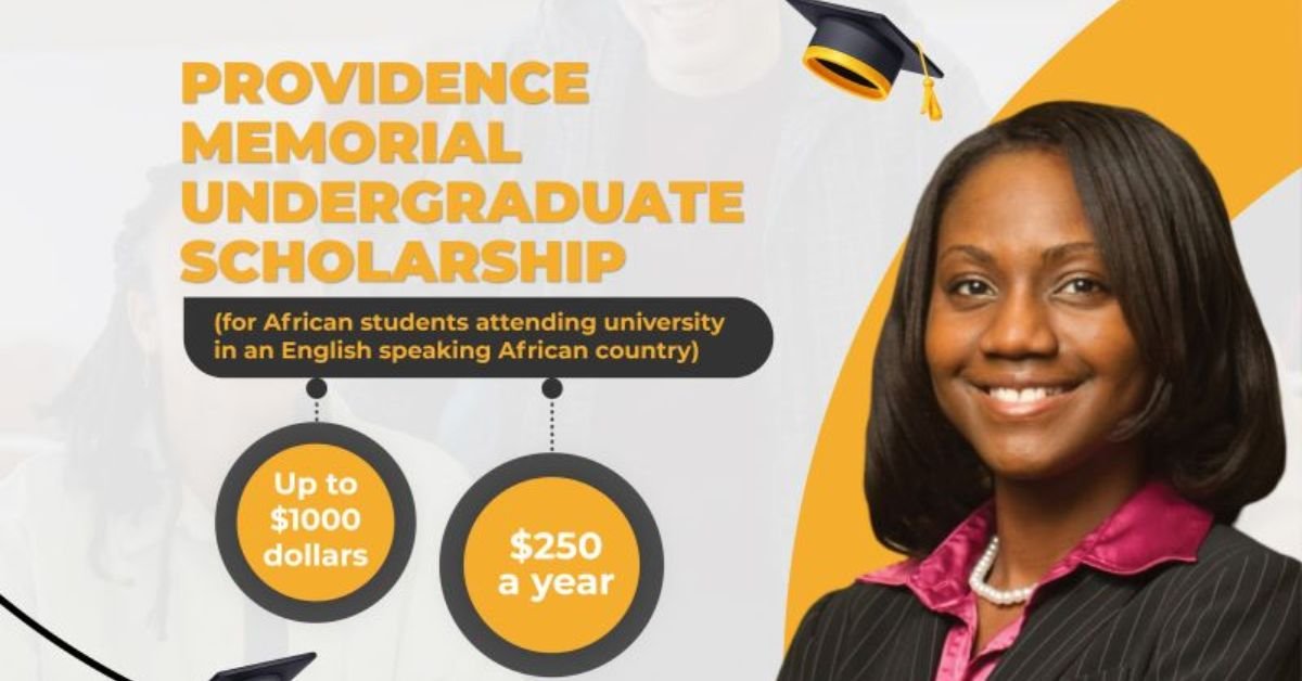 Providence Memorial Scholarship for Undergraduates 2025