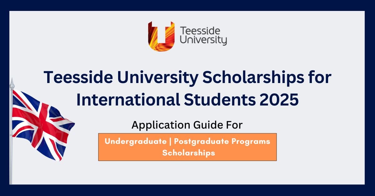 Teesside University Scholarships for International Students 2025