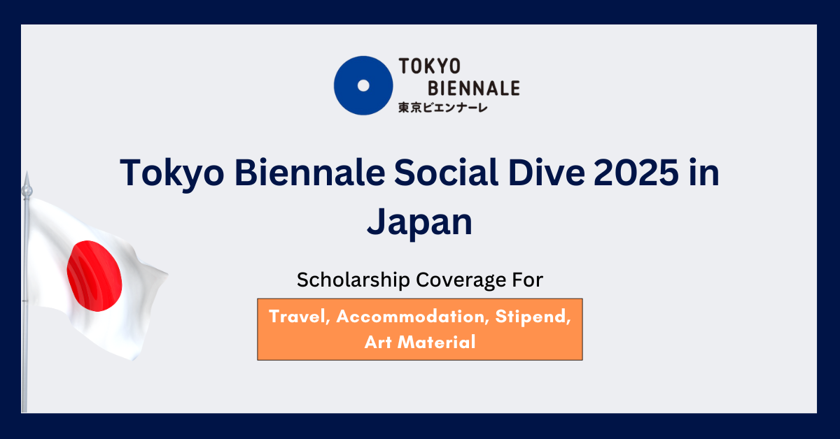 Tokyo Biennale Social Dive 2025 in Japan
