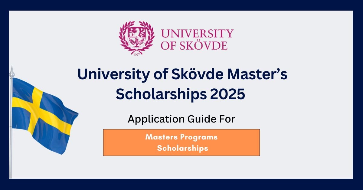 University of Skövde Master’s Scholarships 2025