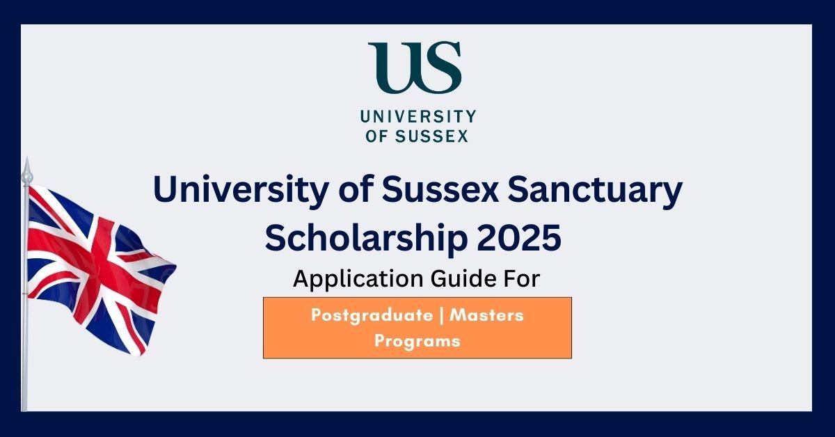 University of Sussex Sanctuary Scholarship 2025