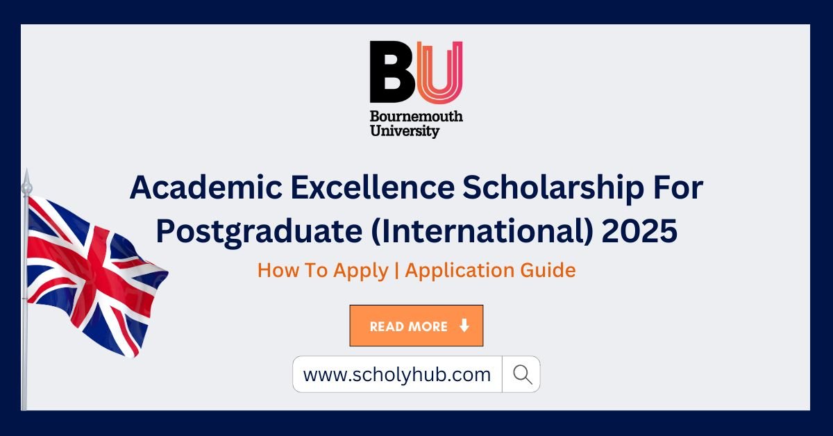 Academic Excellence Scholarship For Postgraduate (International) 2025