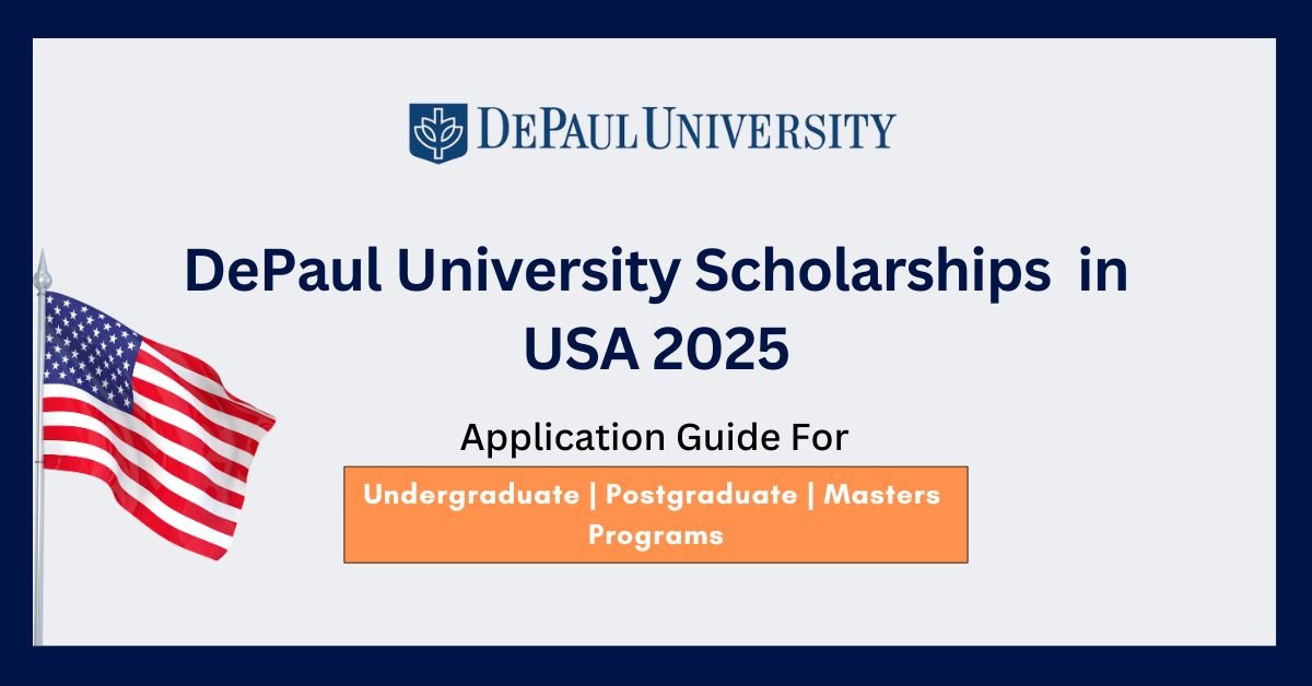 DePaul University Scholarships in USA 2025