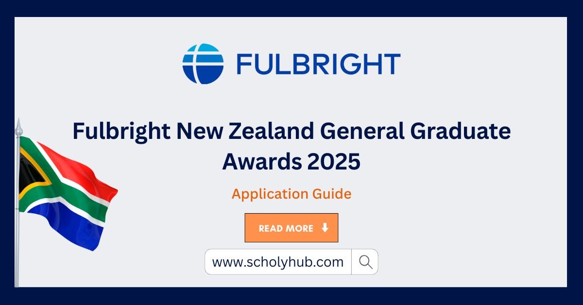 Fulbright New Zealand General Graduate Awards 2025
