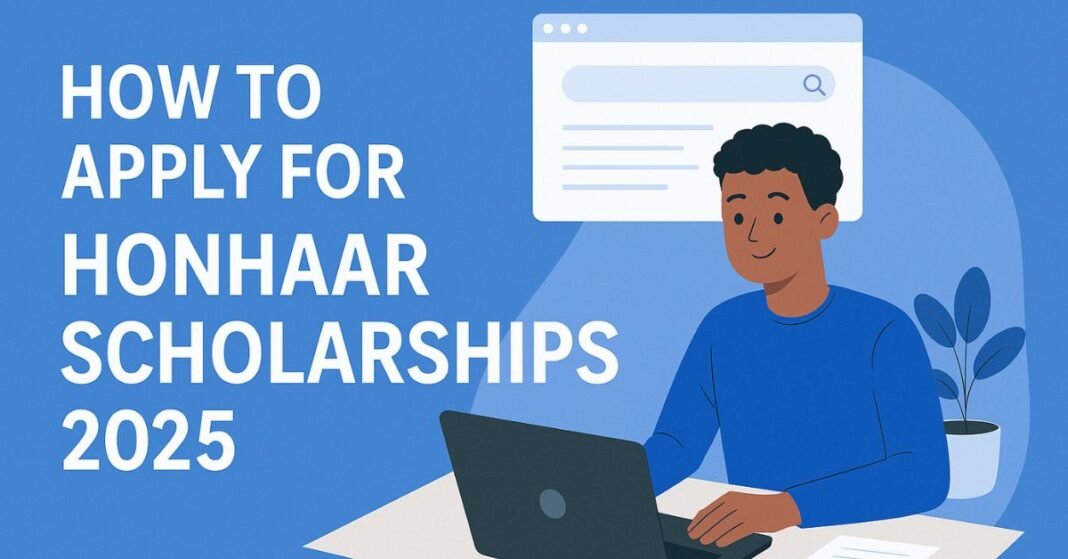How To Apply For HONHAAR Scholarships 2025 How To Apply For HONHAAR Scholarships 2025