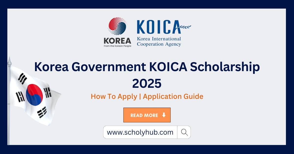 Korea Government KOICA Scholarship 2025