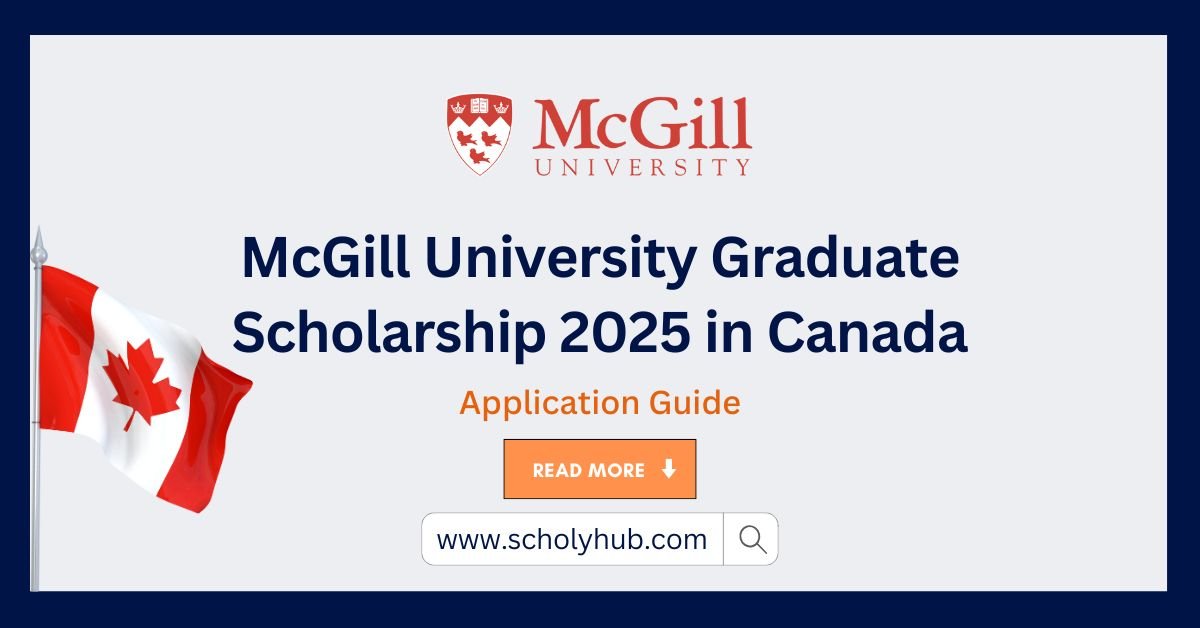 McGill University Graduate Scholarship 2025 in Canada