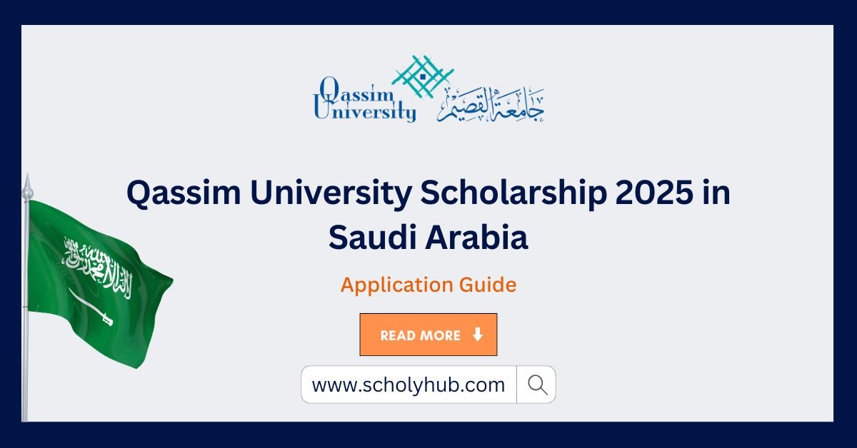 Qassim University Scholarship 2025 in Saudi Arabia