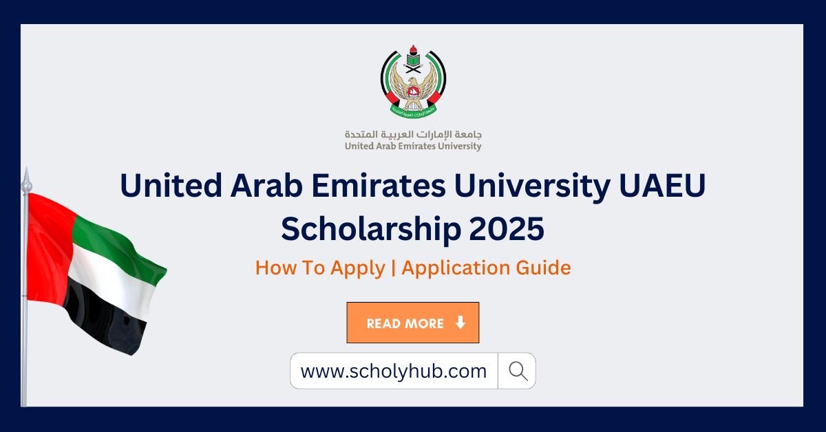 United Arab Emirates University UAEU Scholarship 2025