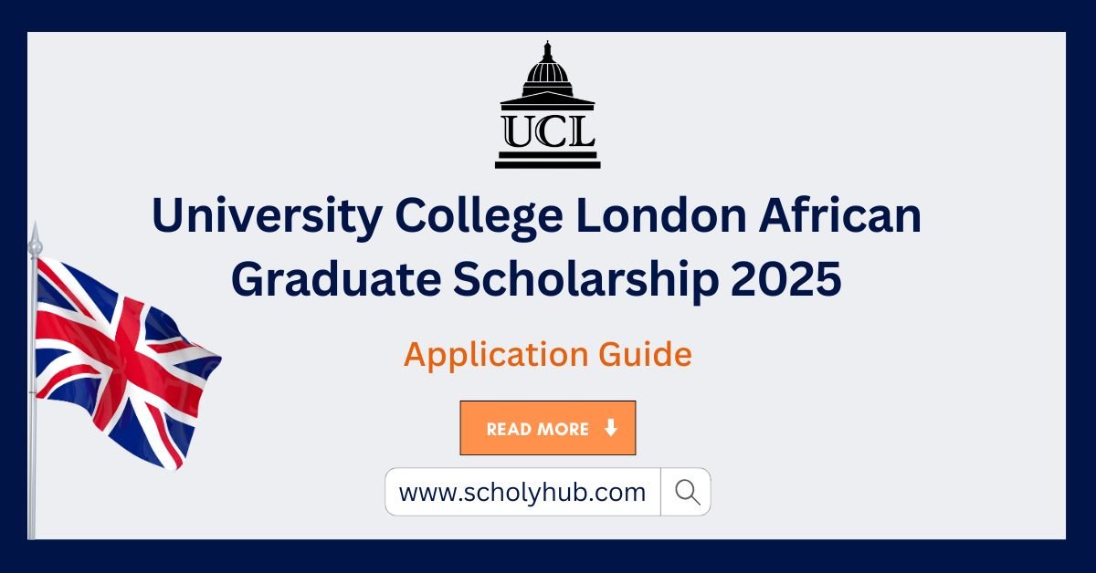 University College London African Graduate Scholarship 2025