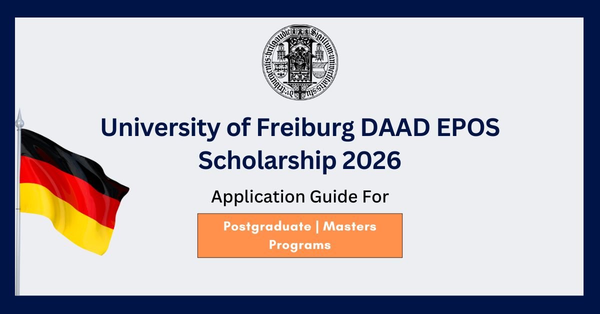 University of Freiburg DAAD EPOS Scholarship 2026
