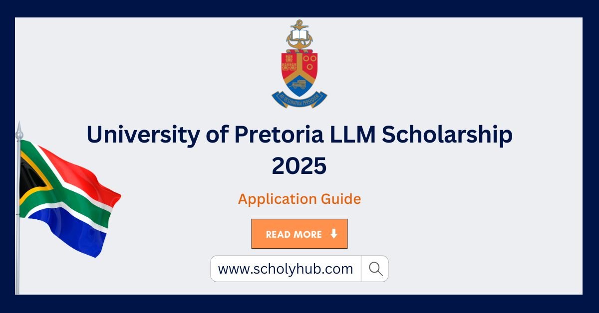 University of Pretoria LLM Scholarship 2025