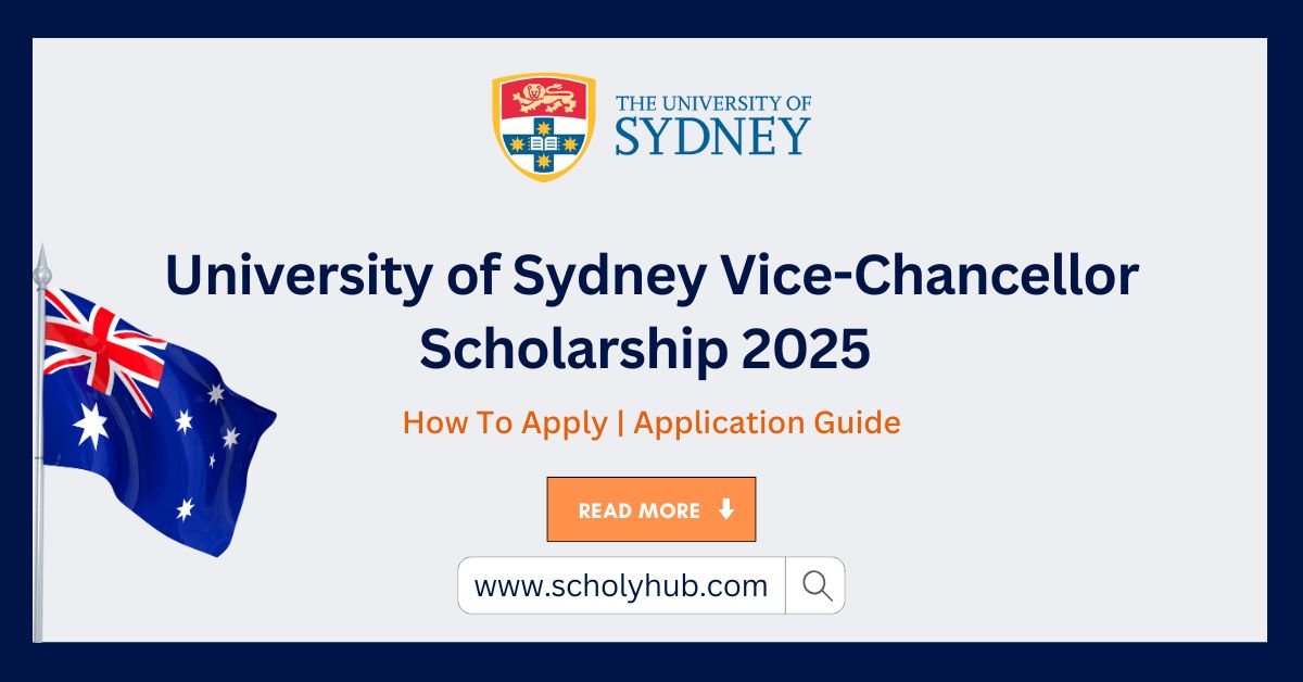University of Sydney Vice-Chancellor Scholarship 2025