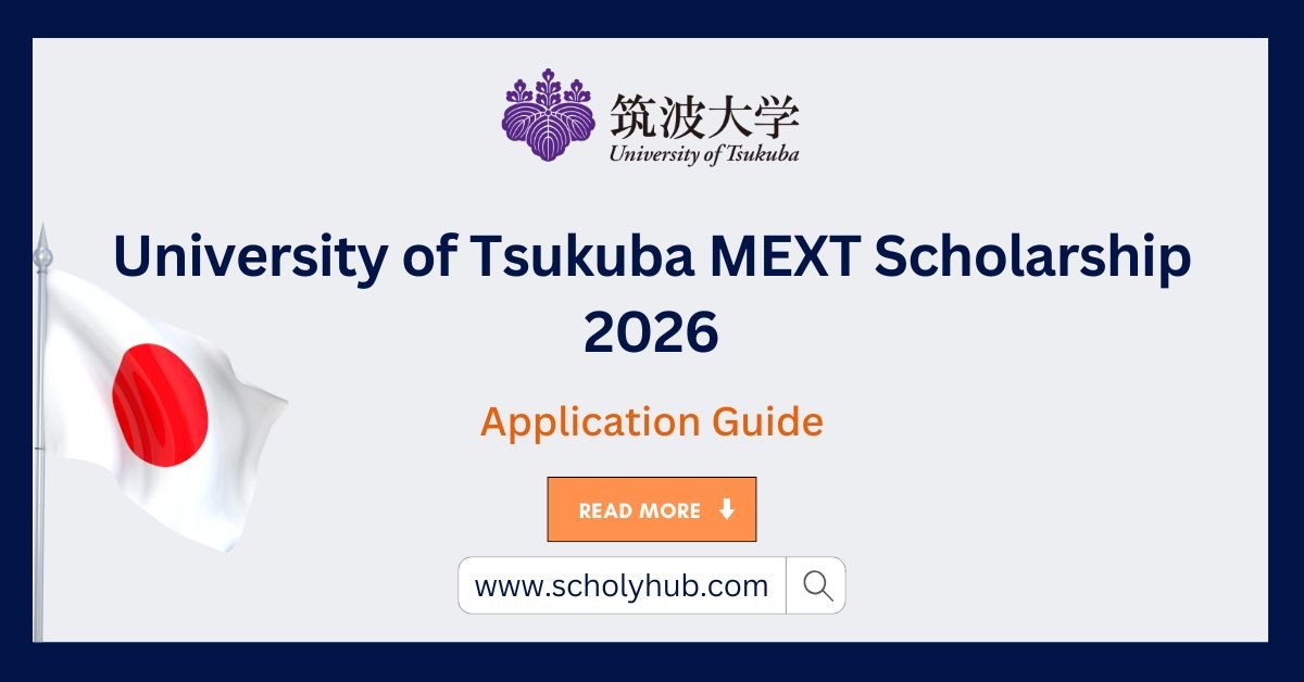 University of Tsukuba MEXT Scholarship 2026
