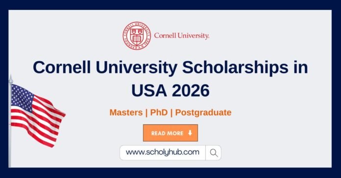 Cornell University Scholarships in USA 2026 Cornell University Scholarships in USA 2026